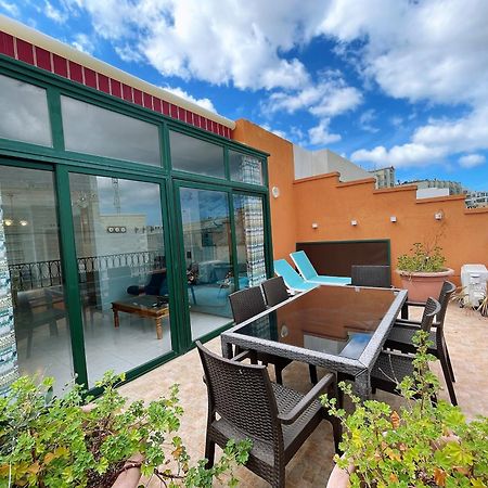 Fantastic 3 Bedroom Duplex Penthouse With Terrace สลีมา ภายนอก รูปภาพ