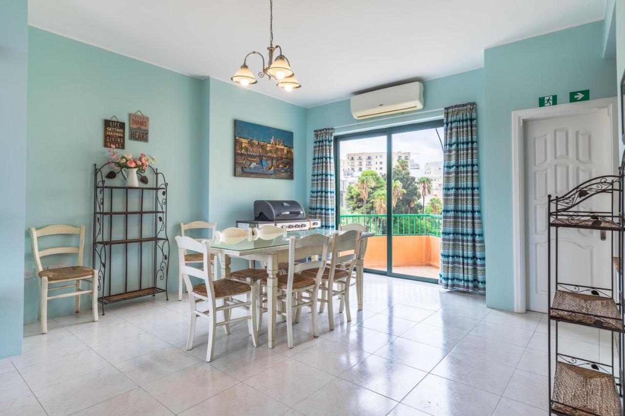 Fantastic 3 Bedroom Duplex Penthouse With Terrace สลีมา ภายนอก รูปภาพ